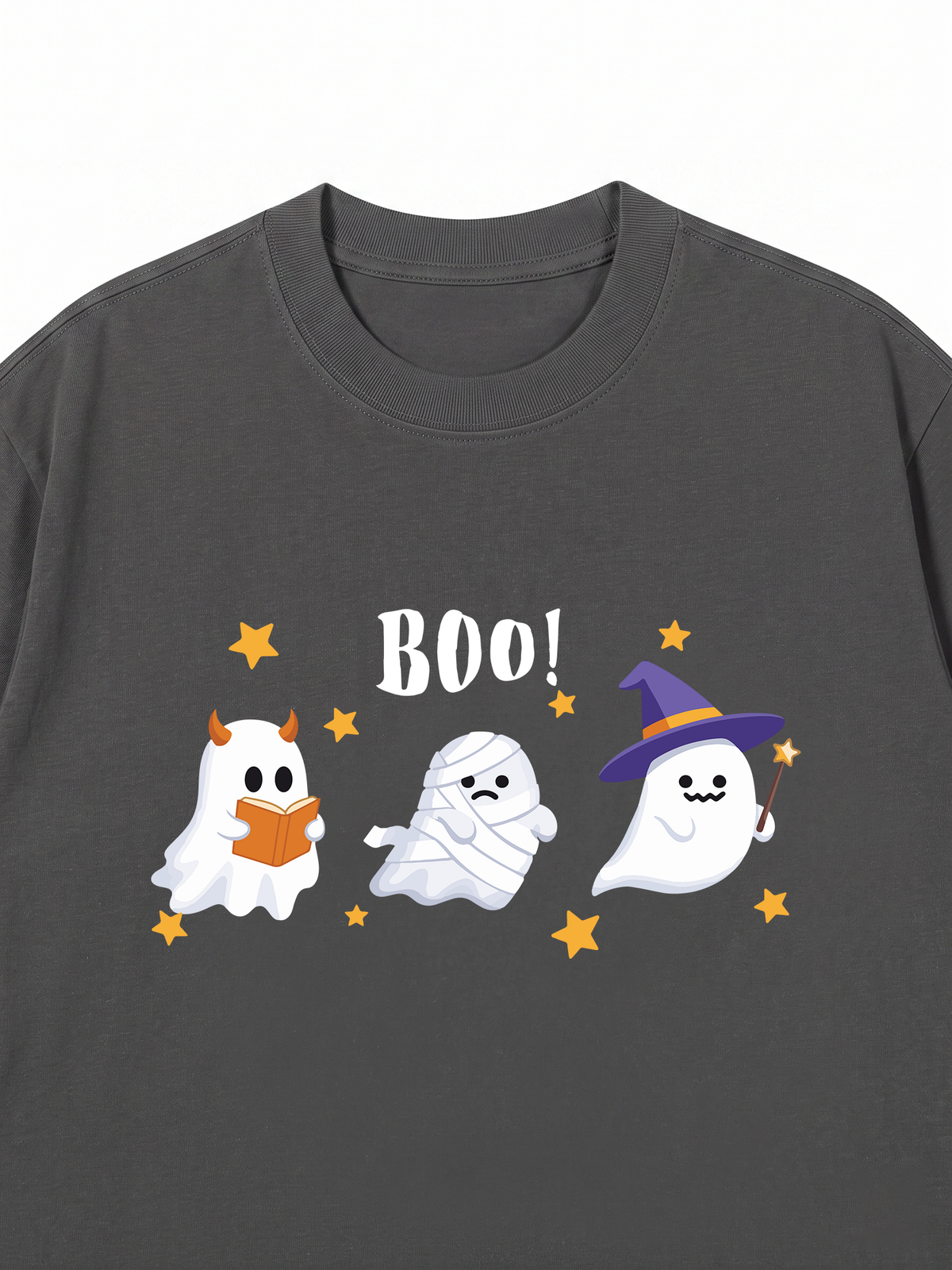 Áo Thun Relaxed Fit BOO! Ghosts