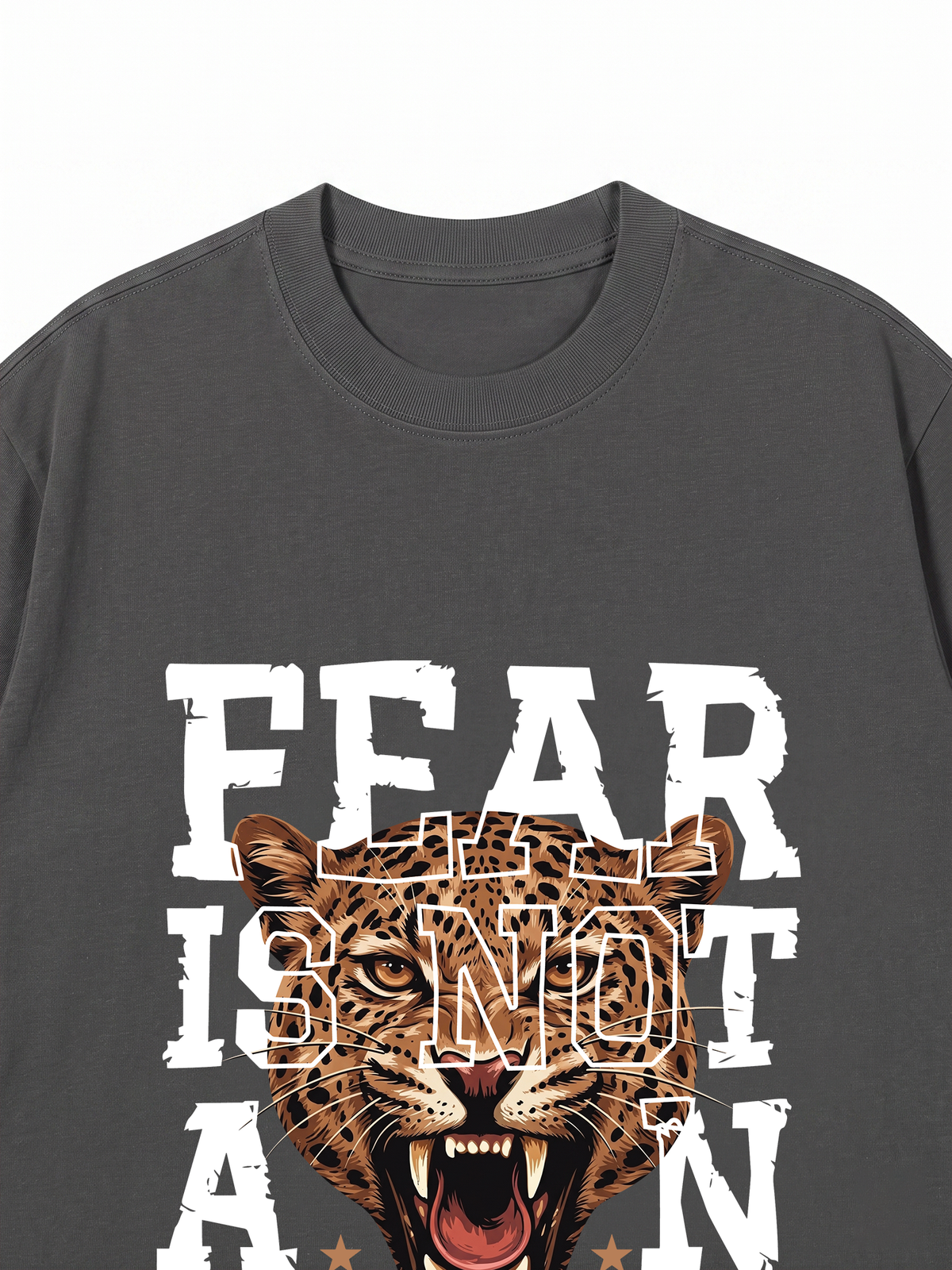 Áo Thun Relaxed Fit Fear Is Not An Option