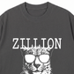 Áo Thun Relaxed Fit Zillion Leopard