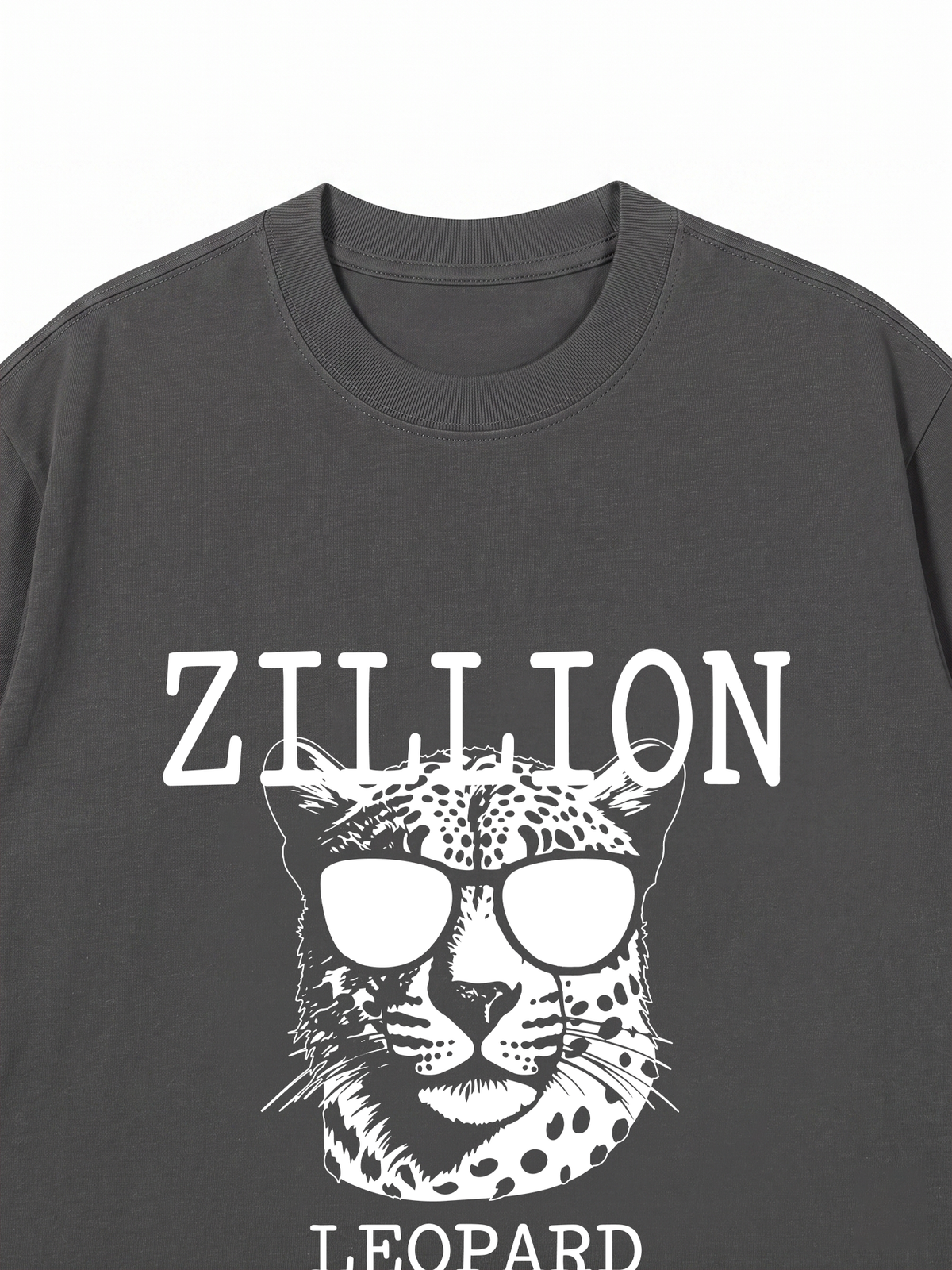 Áo Thun Relaxed Fit Zillion Leopard