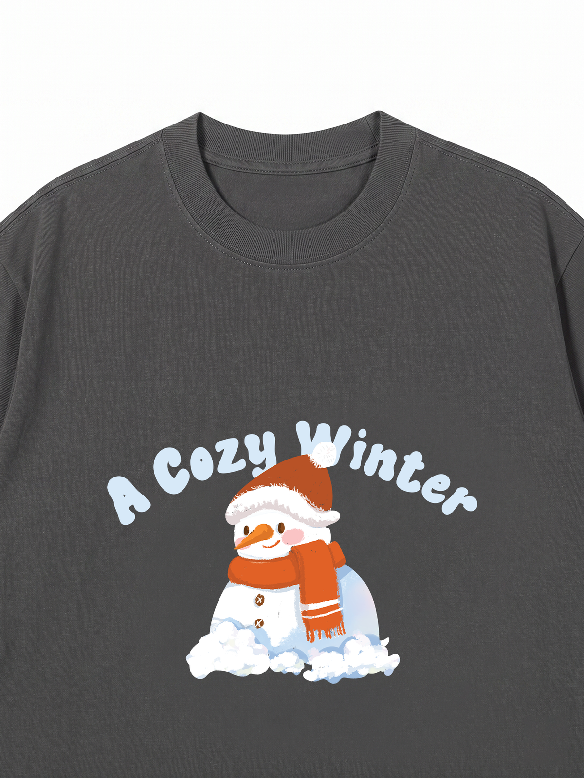 Áo Thun Relaxed Fit A Cozy Winter