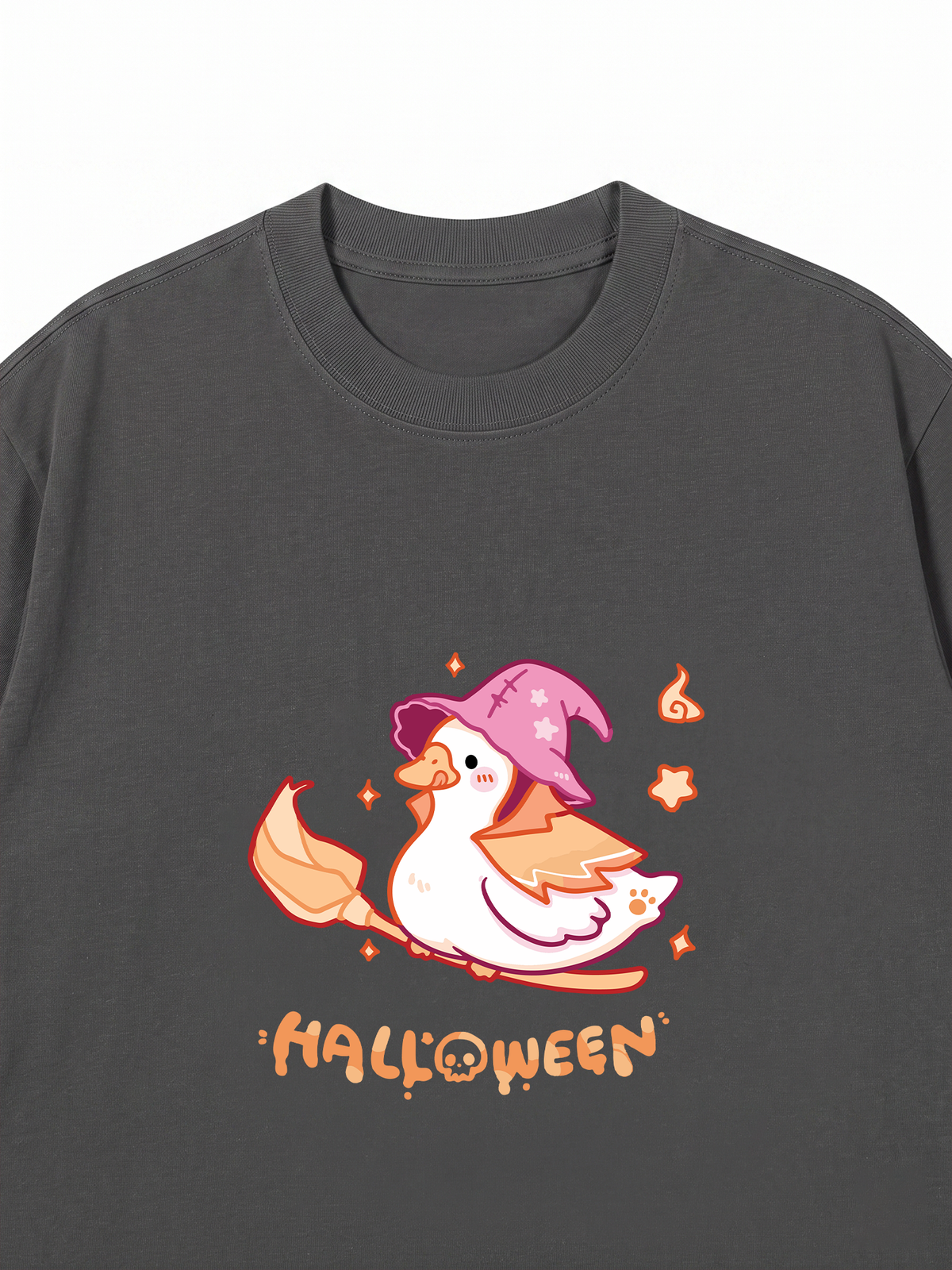 Áo Thun Relaxed Fit Witch Duck