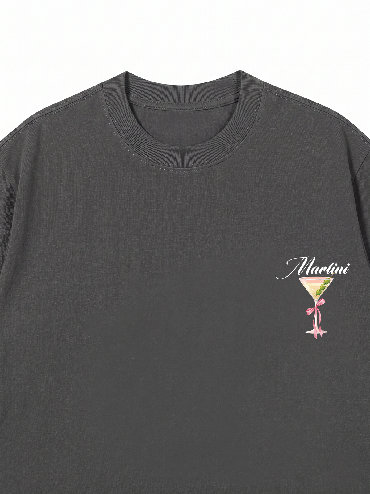 Áo Thun Relaxed Fit Martini