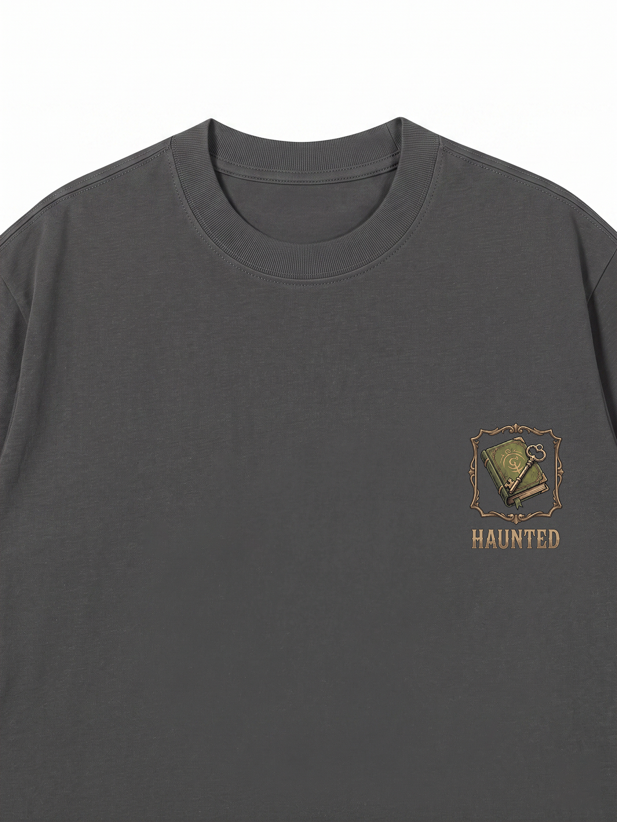Áo Thun Relaxed Fit Haunted Vibe