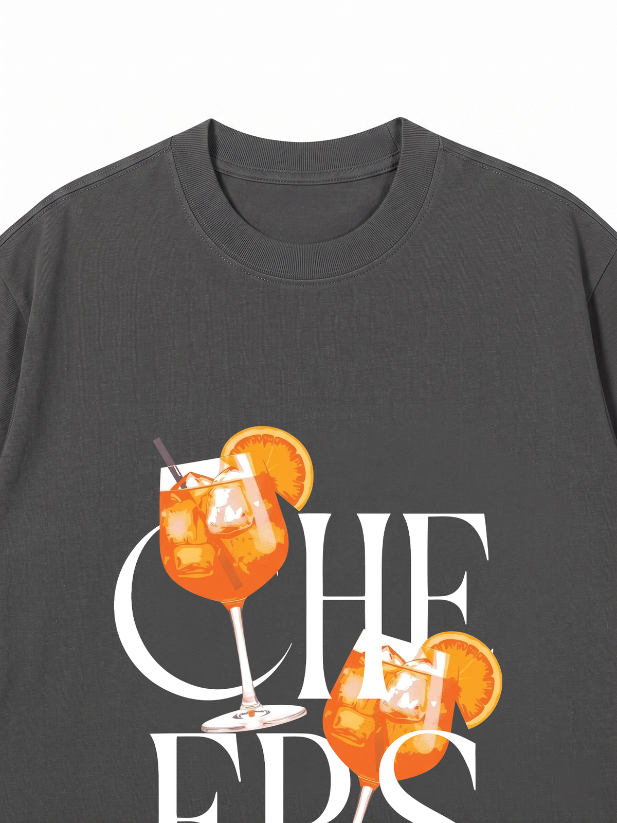 Áo Thun Relaxed Fit Cheers