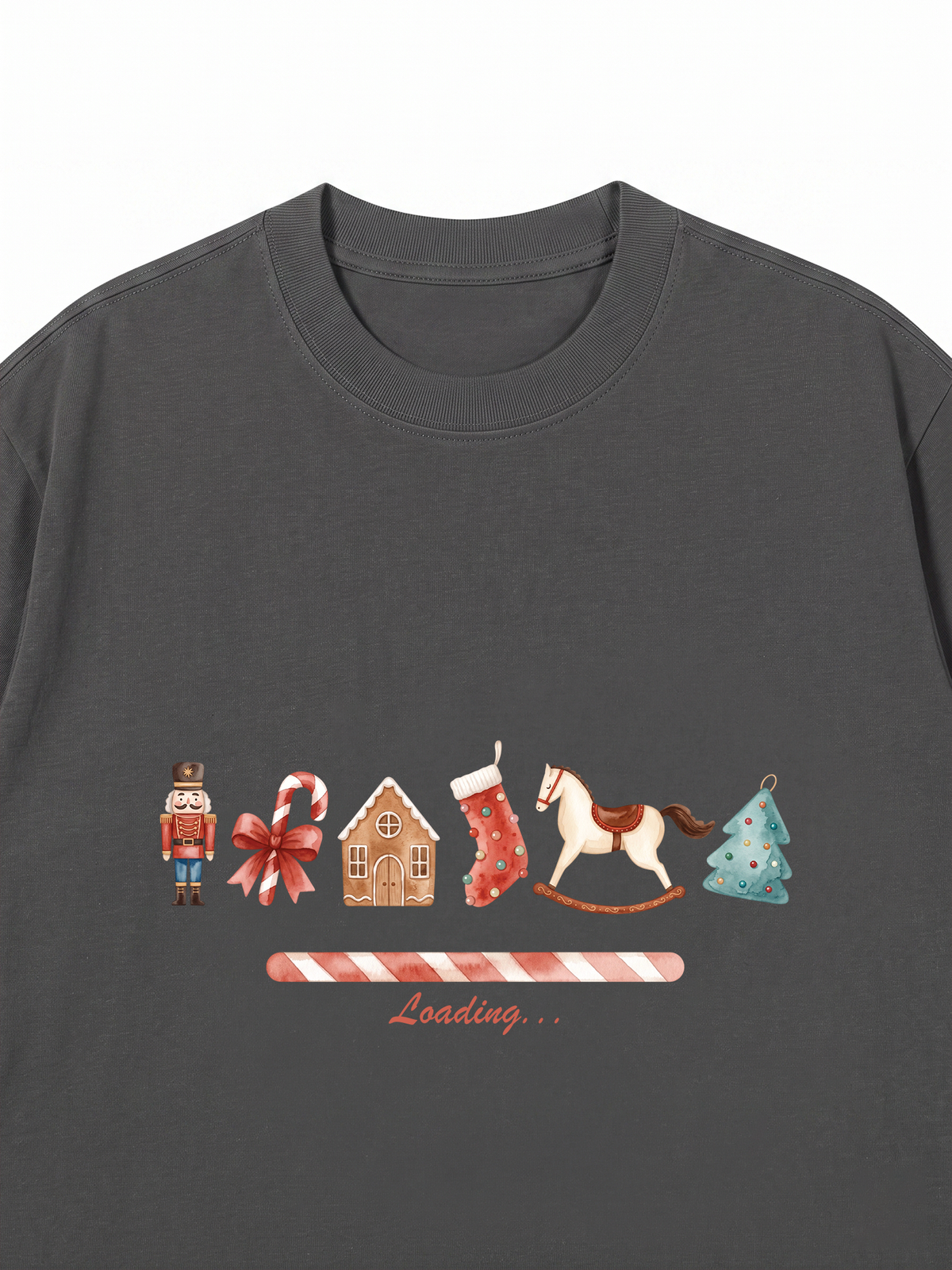 Áo Thun Relaxed Fit Christmas Loading