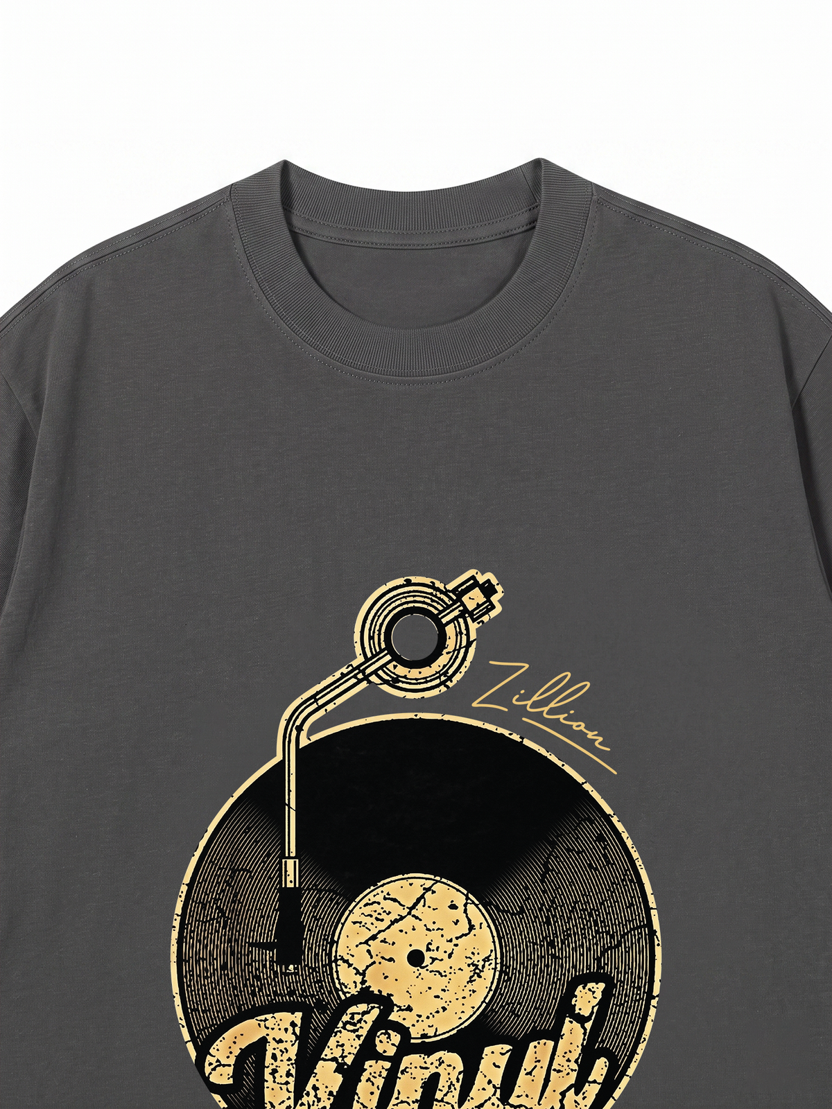 Áo Thun Relaxed Fit Zillion Vinyl