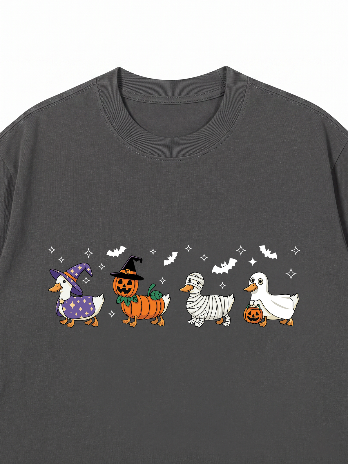 Áo Thun Relaxed Fit Spooky Ducks