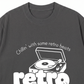 Áo Thun Relaxed Fit Retro