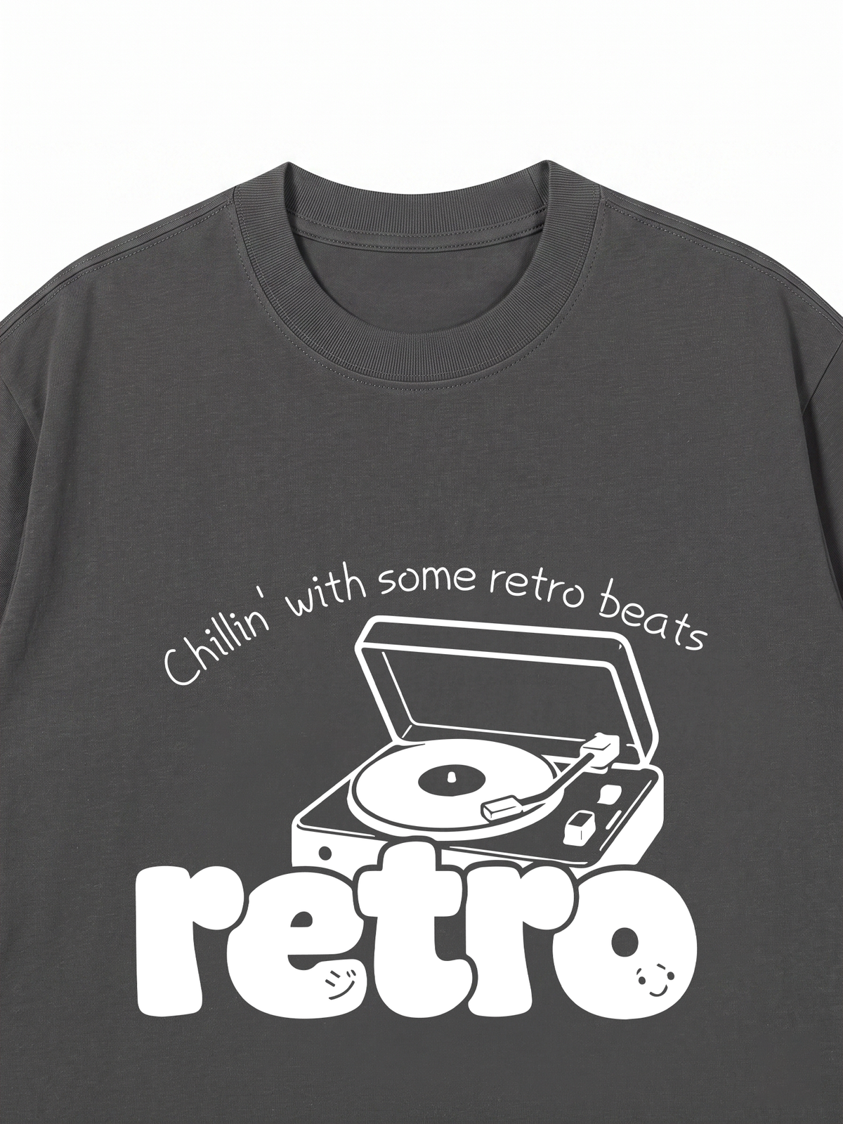 Áo Thun Relaxed Fit Retro