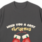 Áo Thun Relaxed Fit Wish You A Cozy Christmas