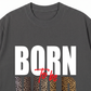 Áo Thun Relaxed Fit Born To Be Wild
