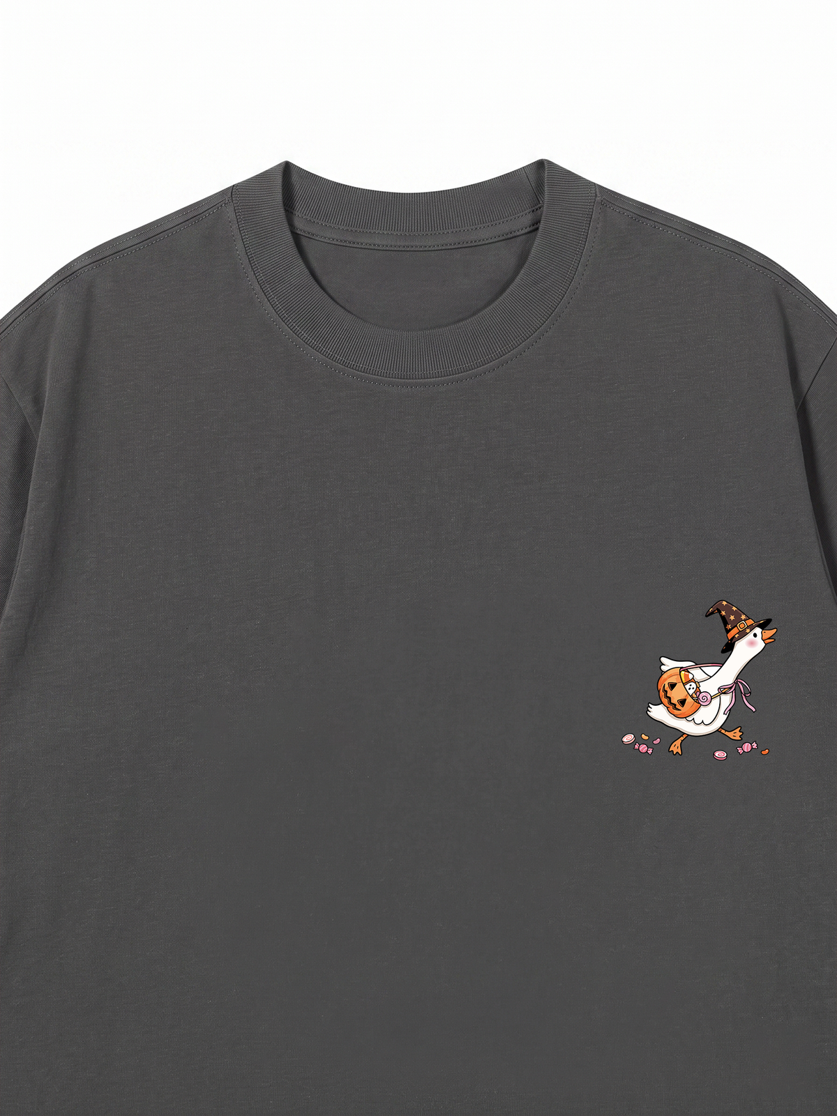 Áo Thun Relaxed Fit Witch Goose