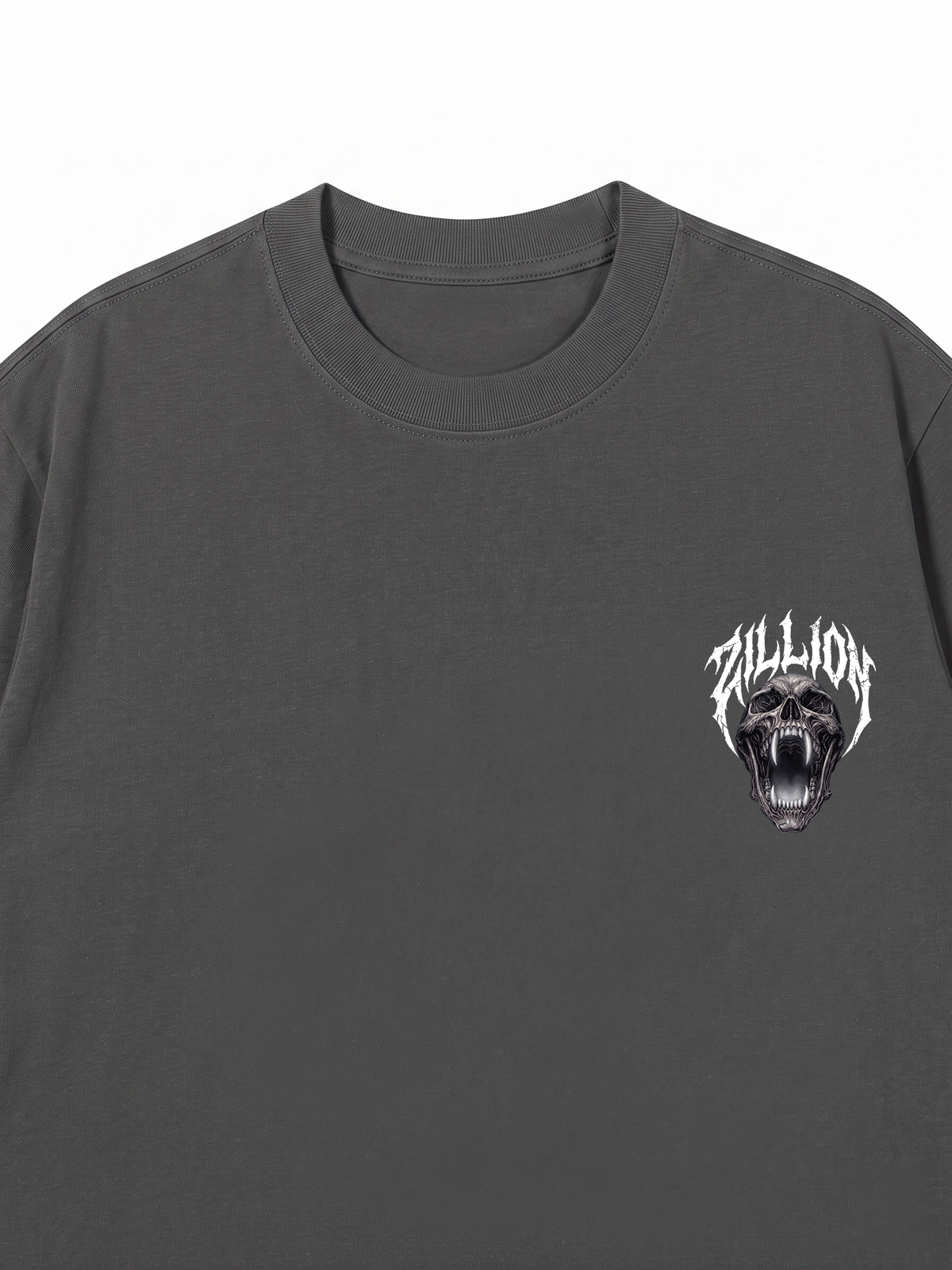 Áo Thun Relaxed Fit Zillion Skull
