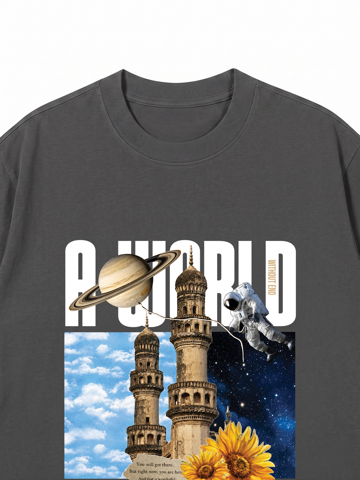 Áo Thun Relaxed Fit A World Without End