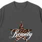 Áo Thun Relaxed Fit Beauty Leopard Star