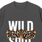 Áo Thun Relaxed Fit Wild Soul Will Never Die