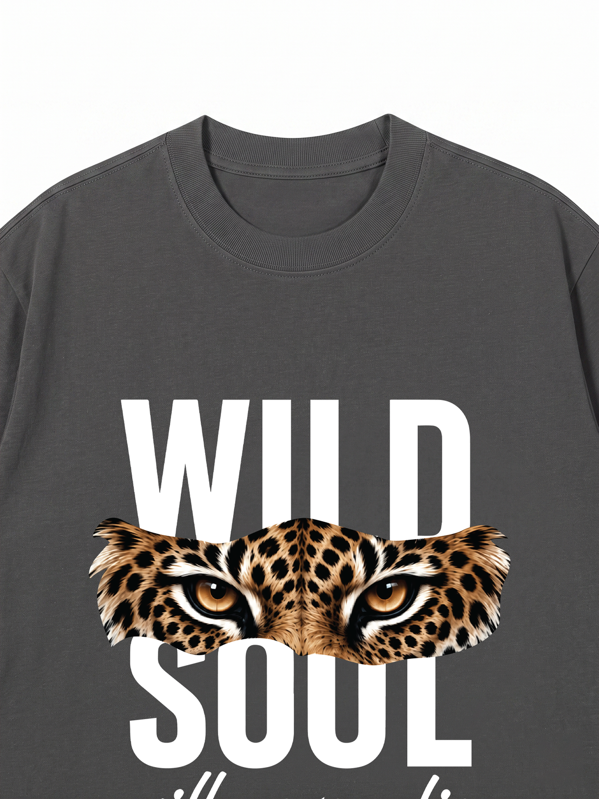 Áo Thun Relaxed Fit Wild Soul Will Never Die