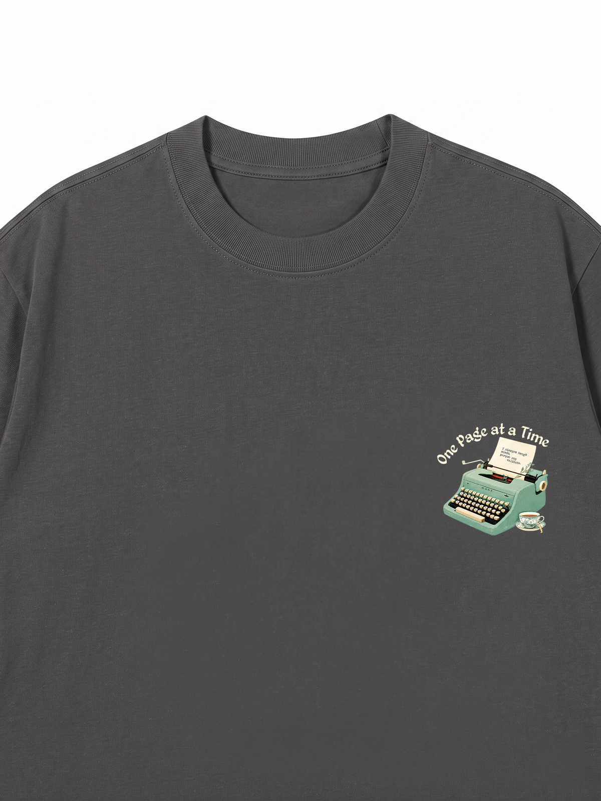 Áo Thun Relaxed Fit One Page At A Time