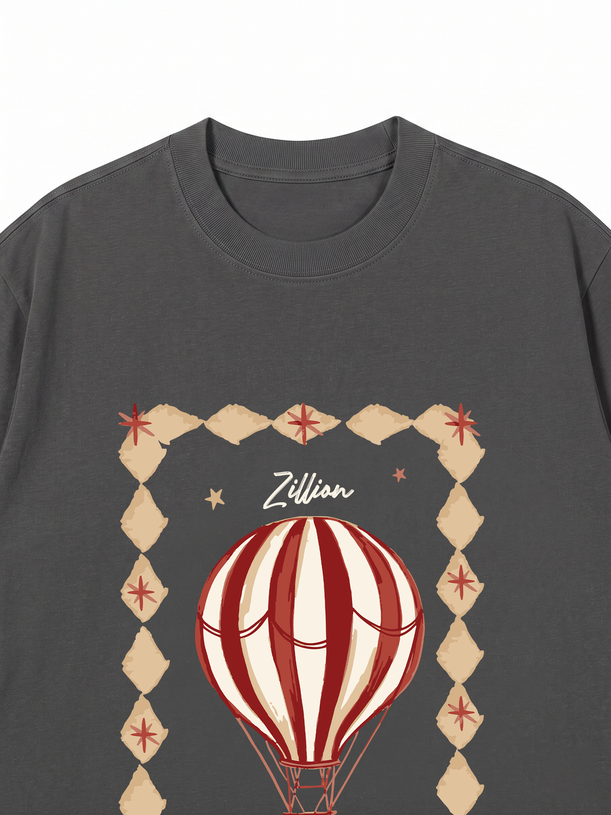 Áo Thun Relaxed Fit Skybound Zillion