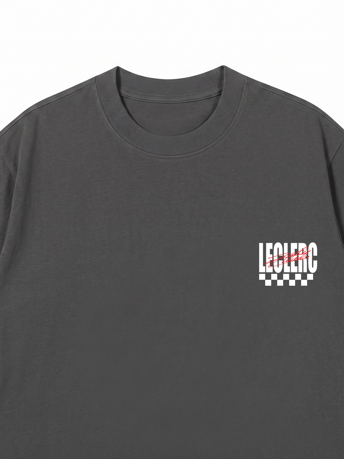 Áo Thun Relaxed Fit Car Leclerc