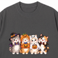 Áo Thun Relaxed Fit Meow Halloween