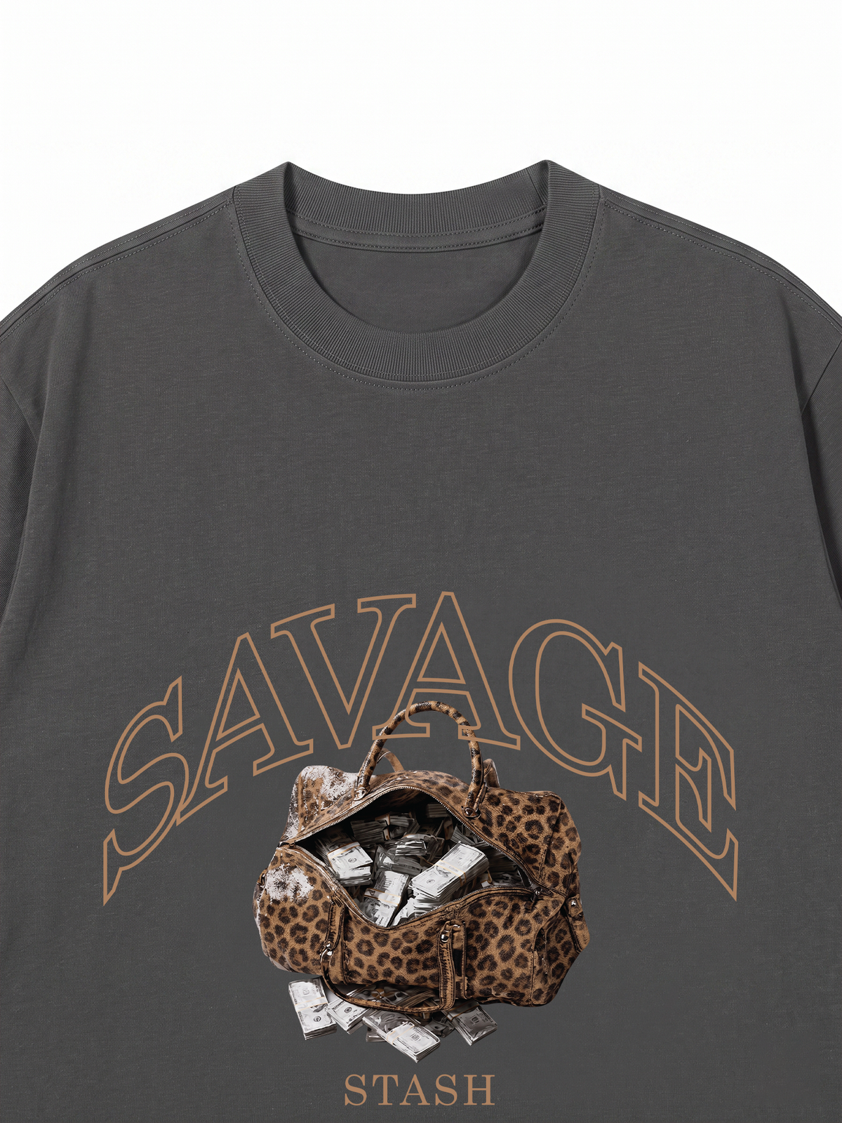 Áo Thun Relaxed Fit Savage Stash