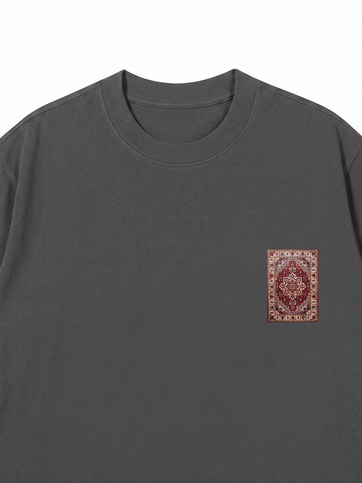 Áo Thun Relaxed Fit Hidden Meaning Challege Everything