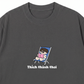 Áo Thun Relaxed Fit Thích Thảnh Thơi
