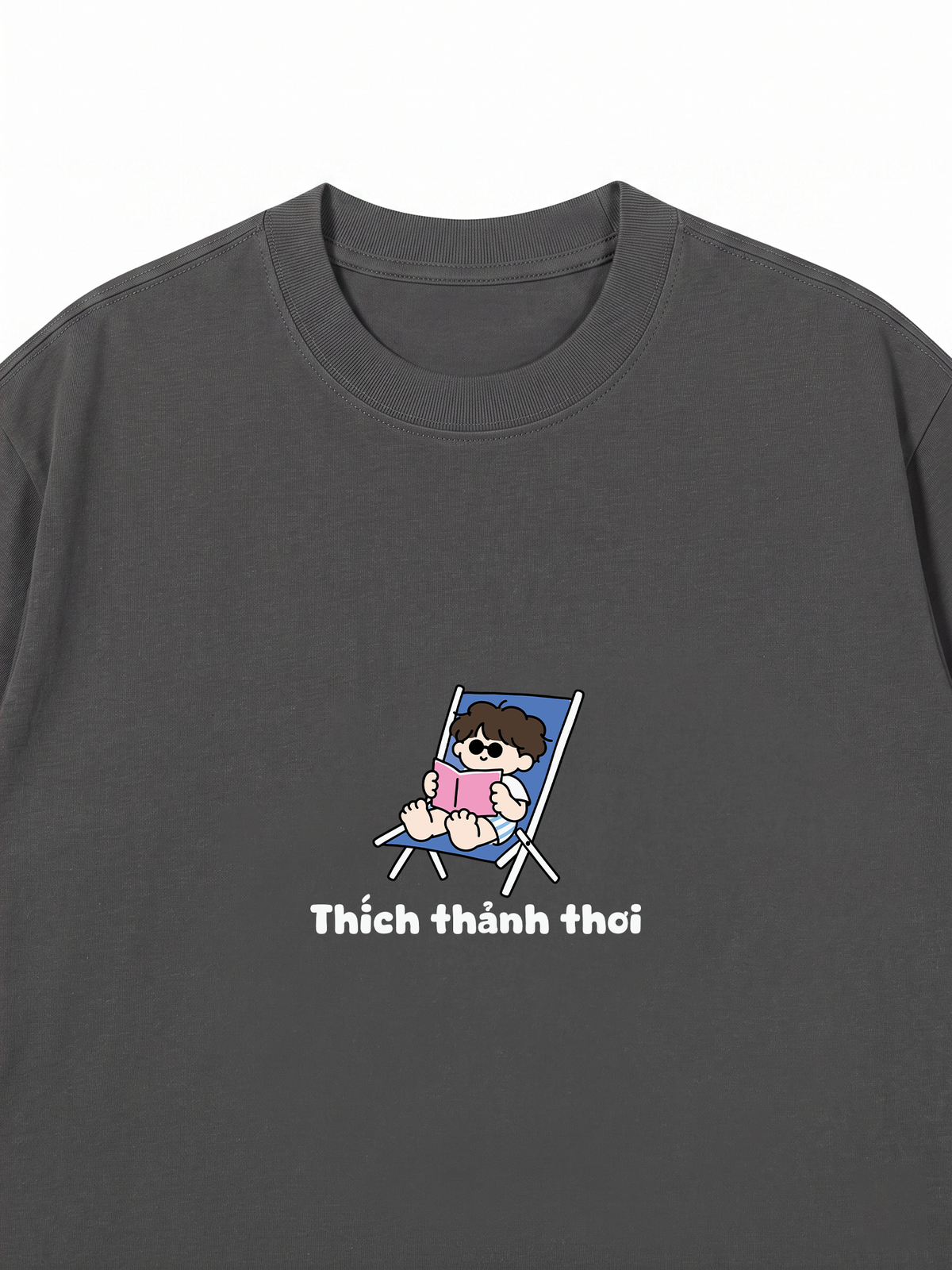 Áo Thun Relaxed Fit Thích Thảnh Thơi