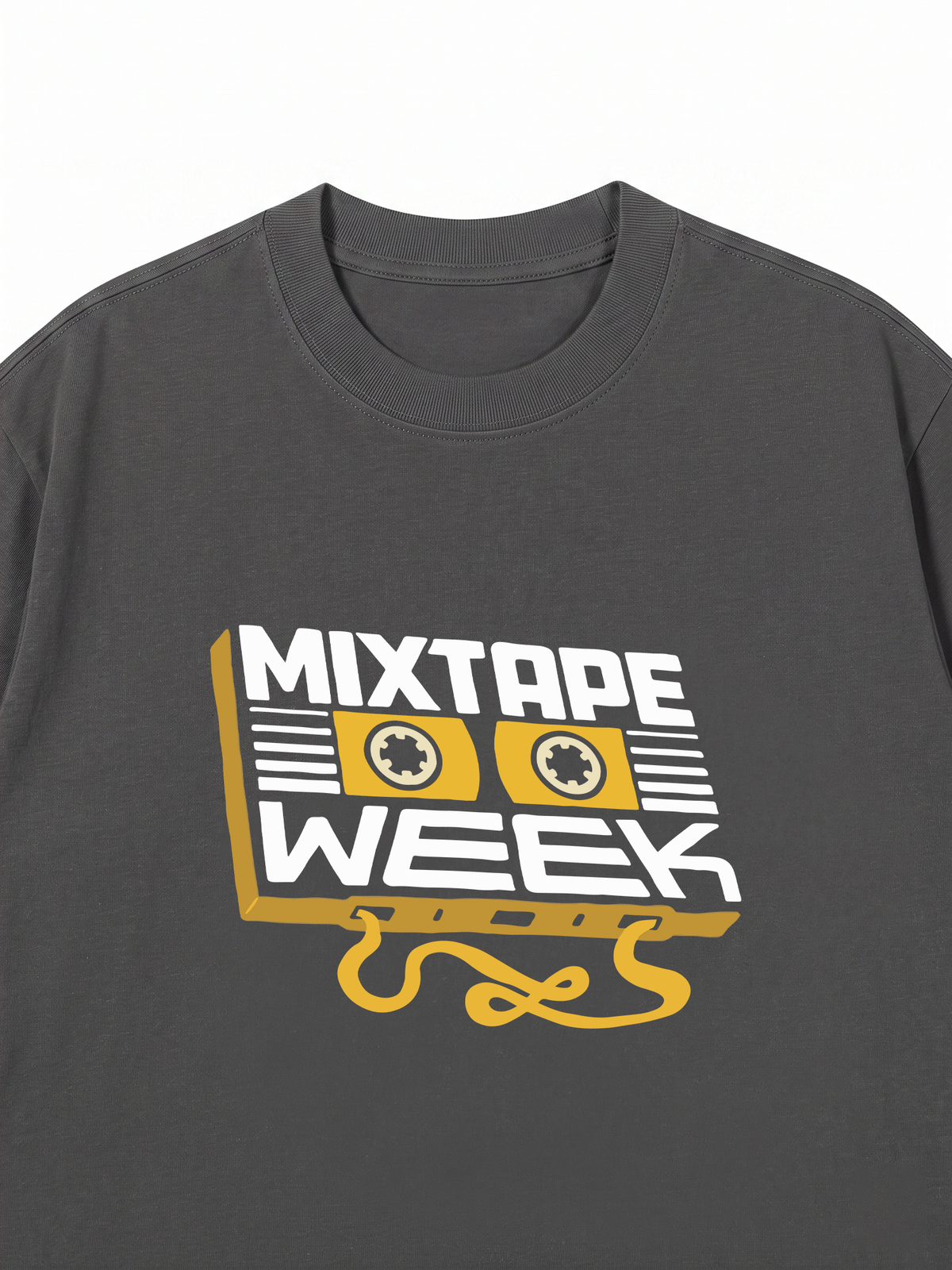 Áo Thun Relaxed Fit Mixtape Week