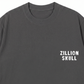 Áo Thun Relaxed Fit Skull Fall In Love