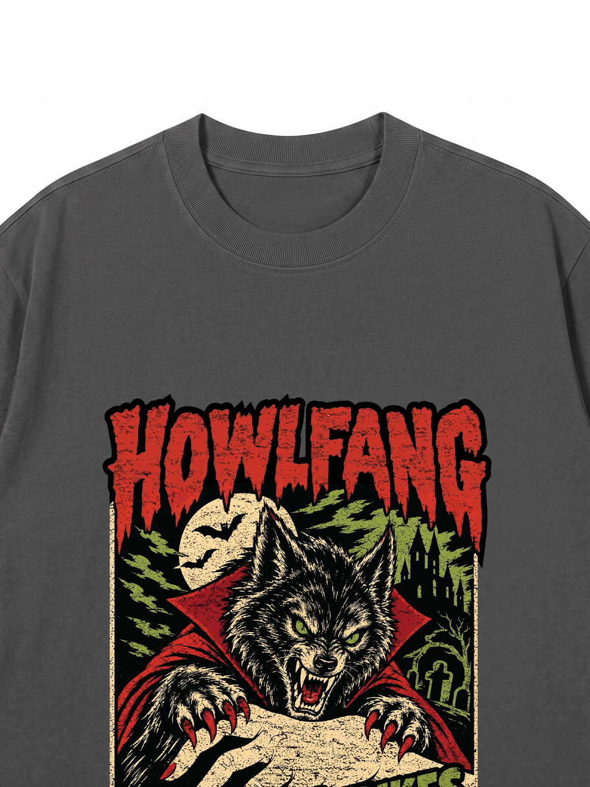Áo Thun Relaxed Fit Howlfang