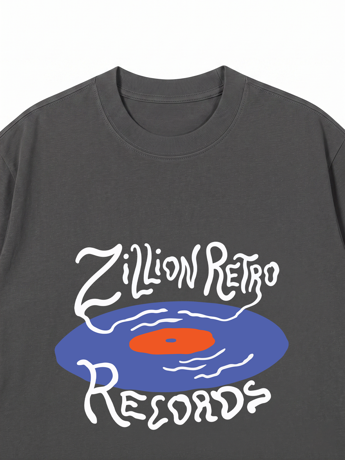 Áo Thun Relaxed Fit Zillion Retro Records