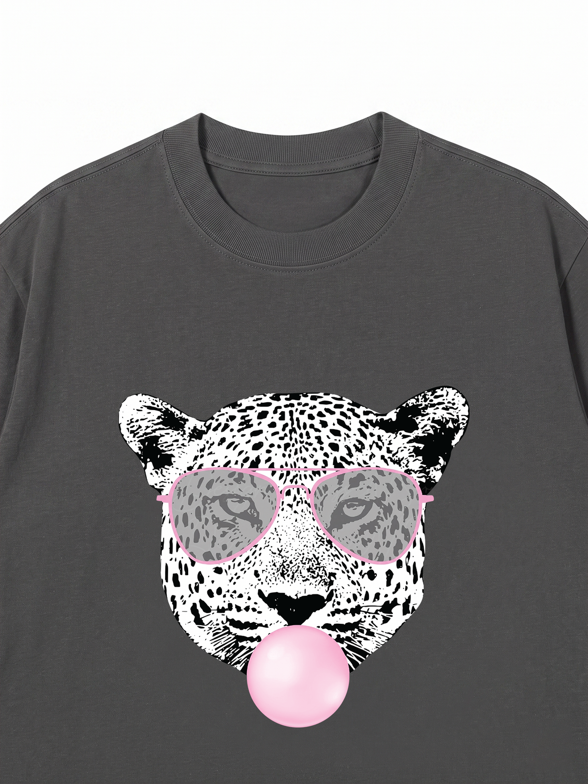 Áo Thun Relaxed Fit Pink Pop Power