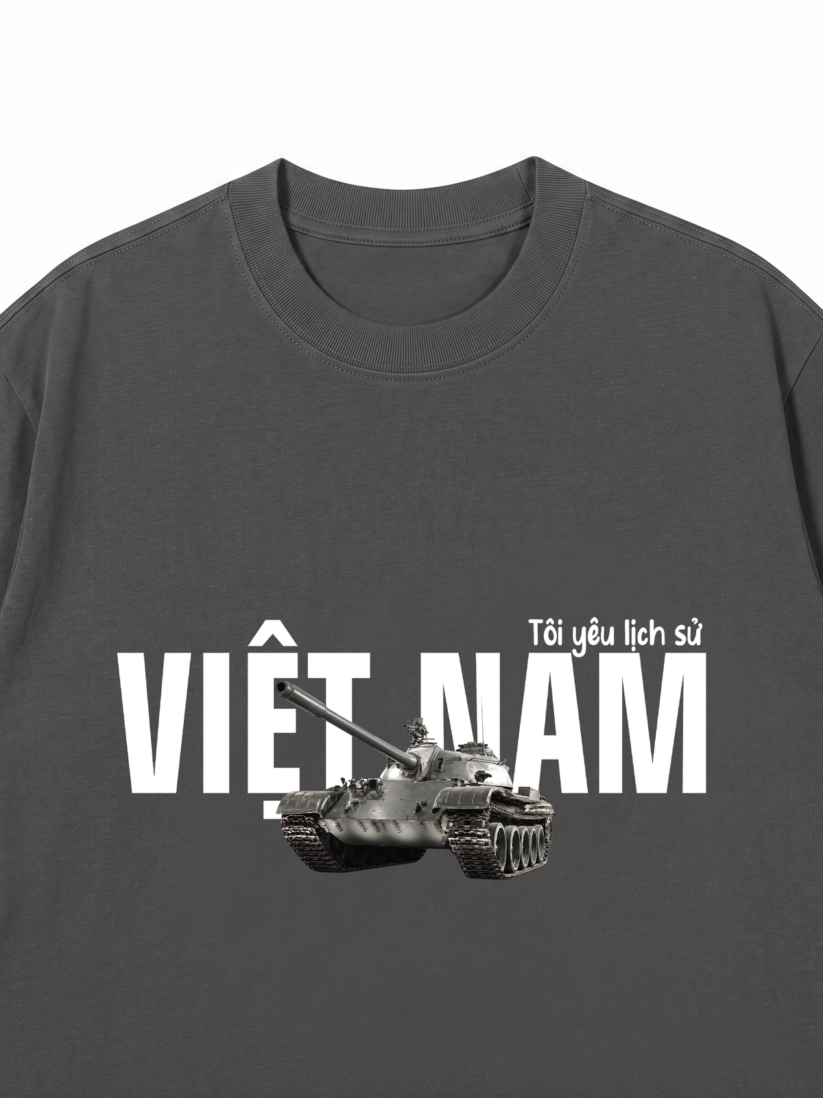 Áo Thun Relaxed Fit Việt Nam T54B-843