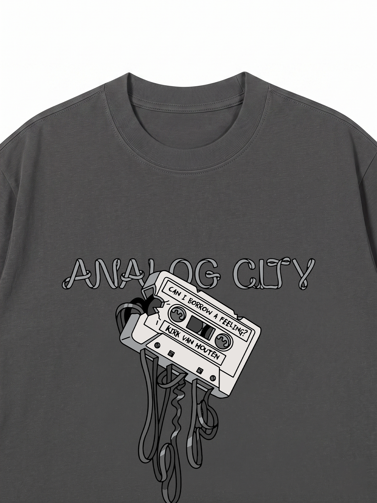 Áo Thun Relaxed Fit Tangled Tape