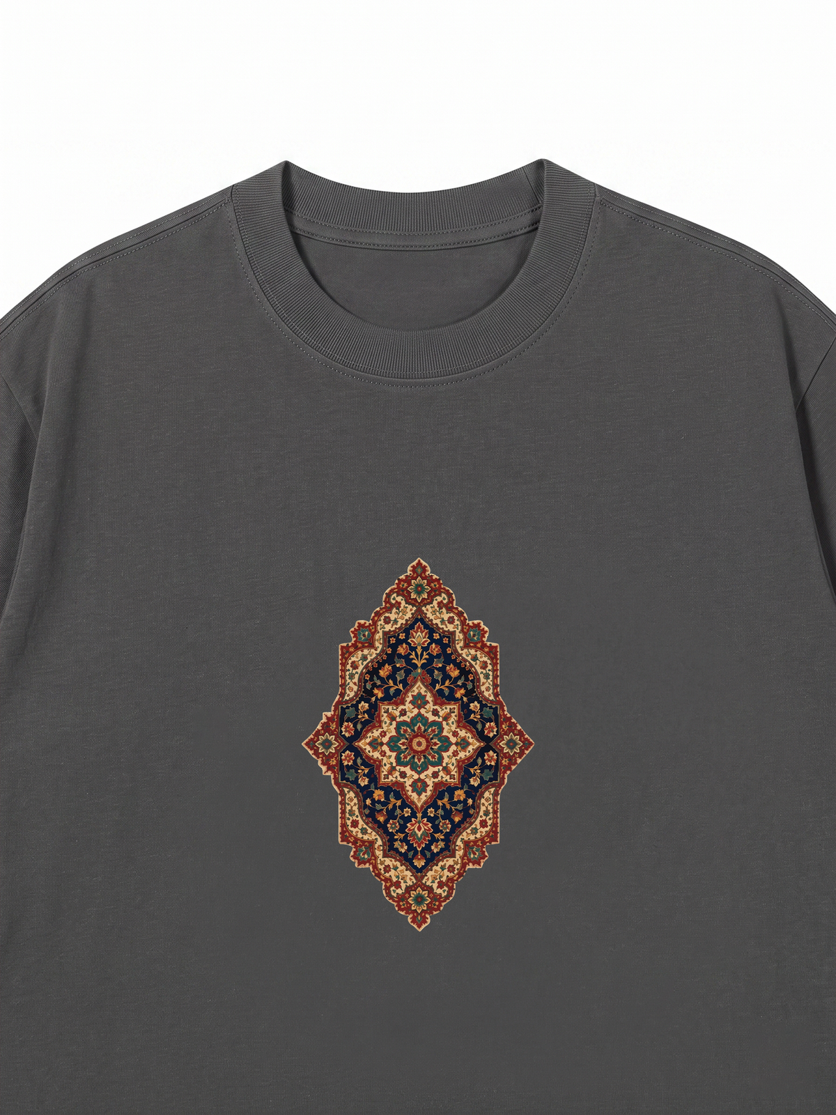 Áo Thun Relaxed Fit Persian Pattern