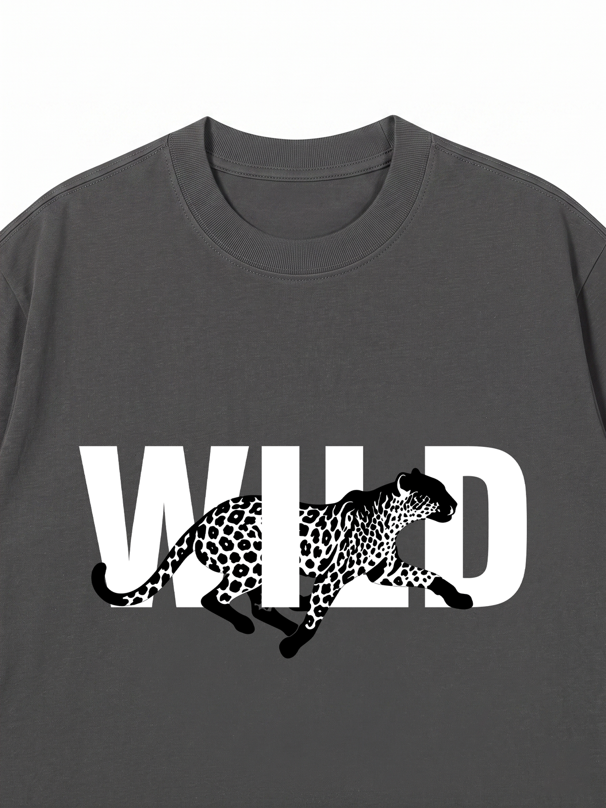 Áo Thun Relaxed Fit Wild