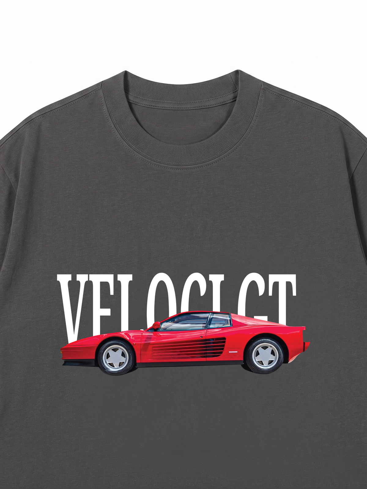 Áo Thun Relaxed Fit Car Veloci GT F40
