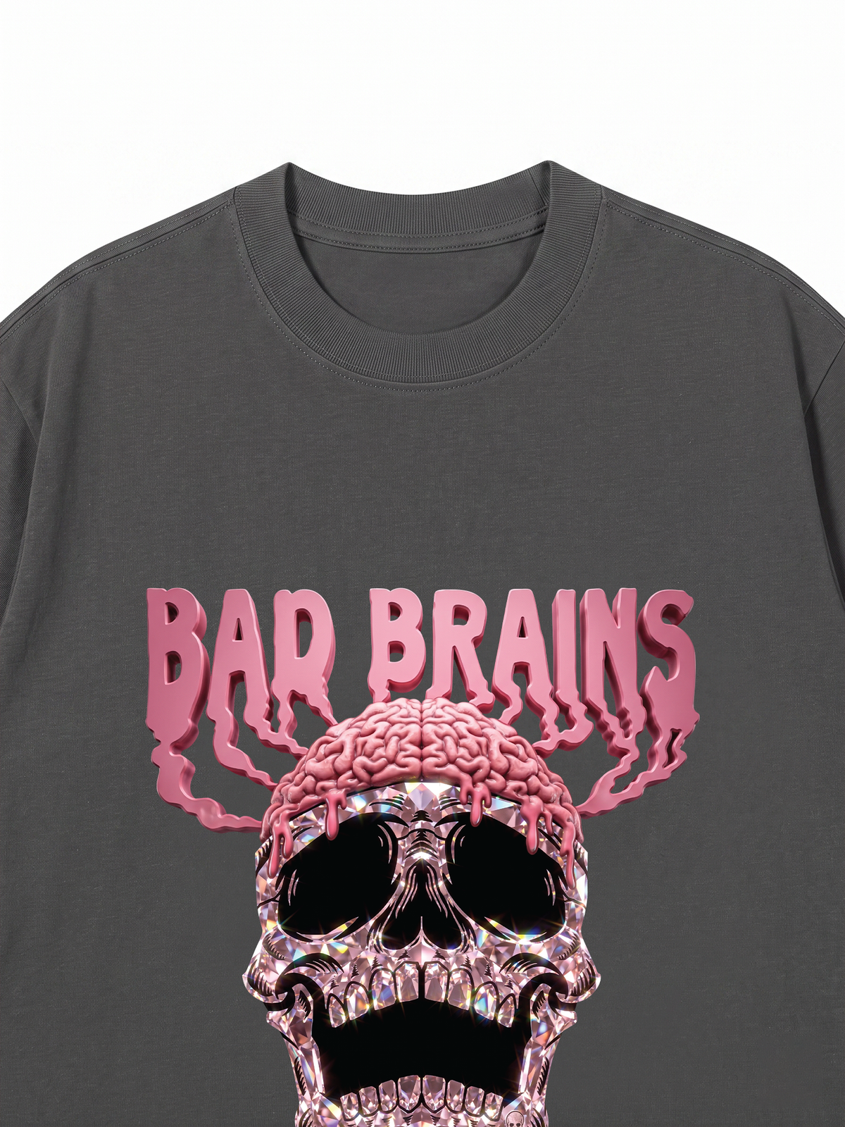 Áo Thun Relaxed Fit Bad Brain