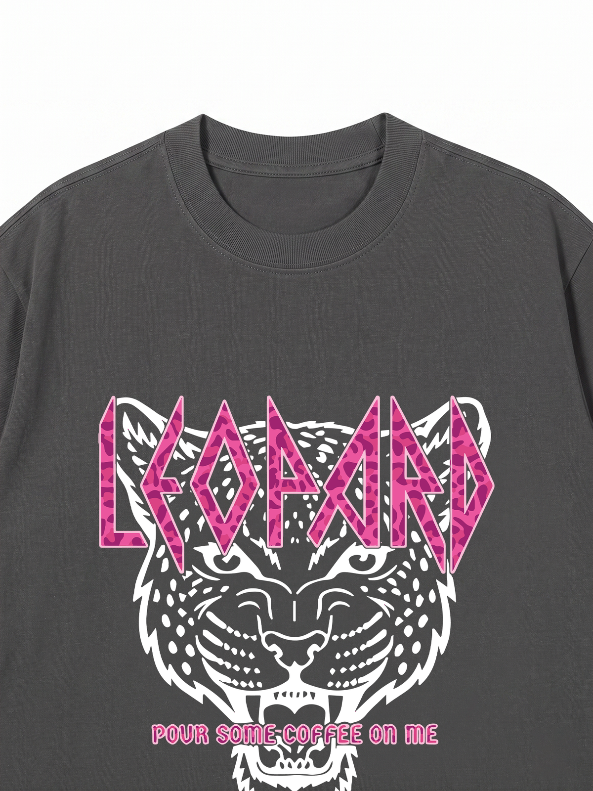 Áo Thun Relaxed Fit Leopard
