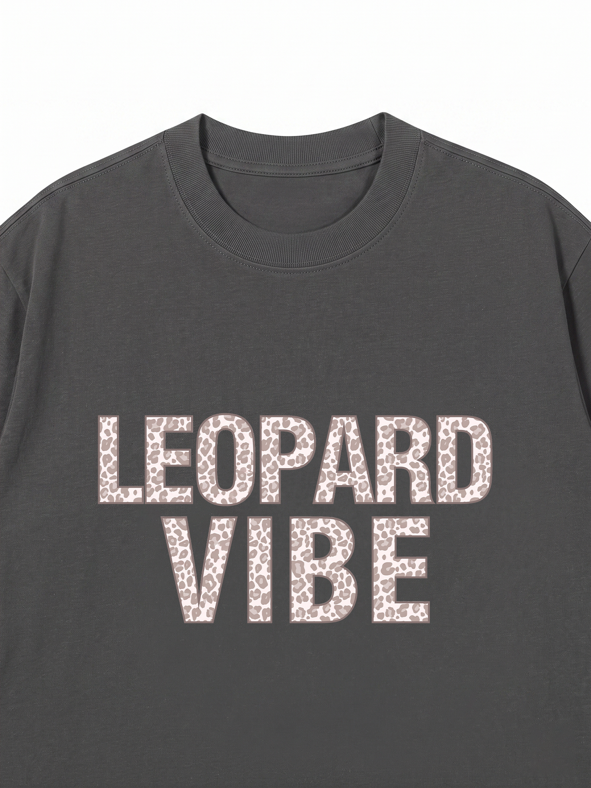 Áo Thun Relaxed Fit Leopard Vibe