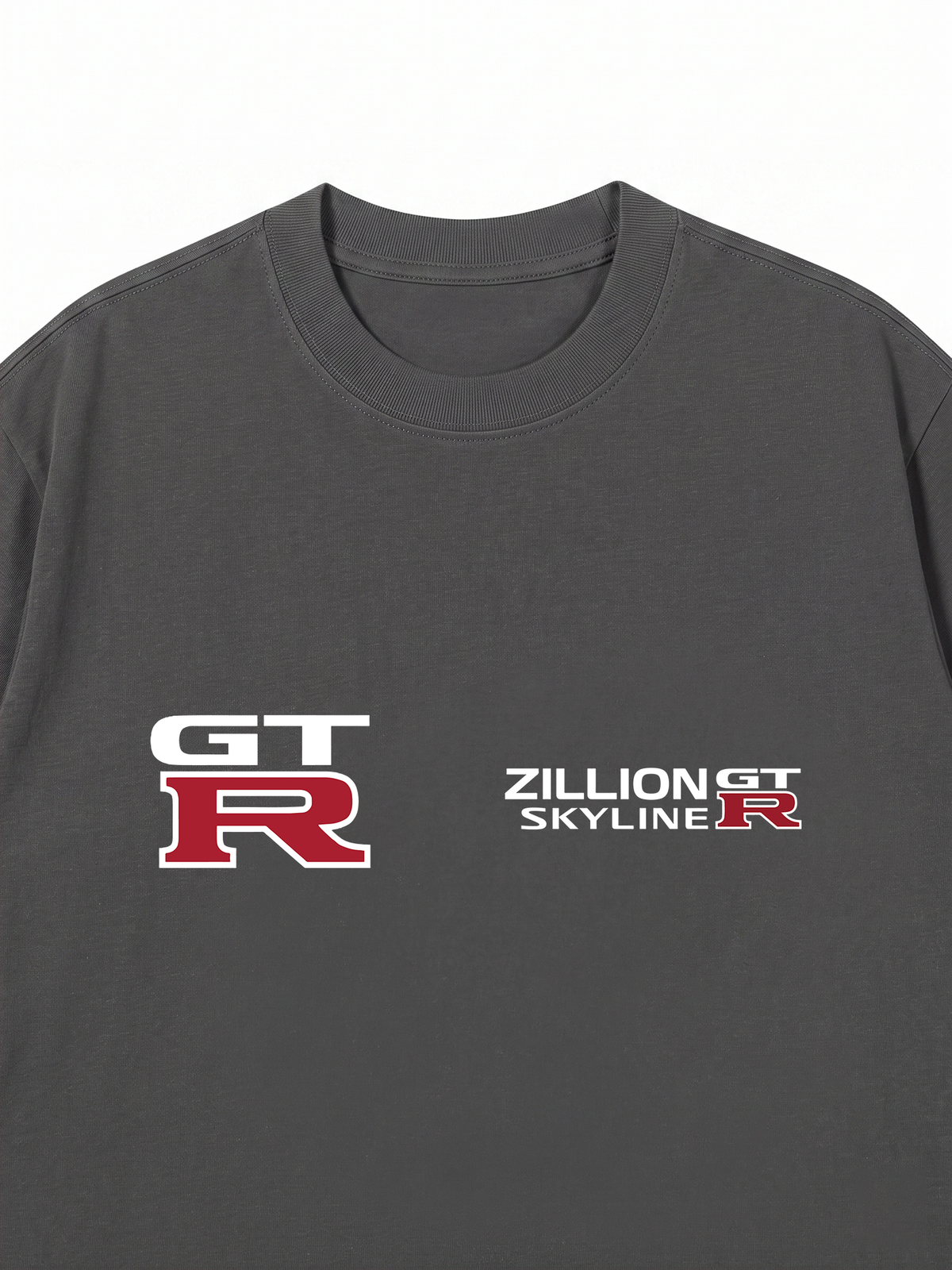 Áo Thun Relaxed Fit Car Zillion GT R