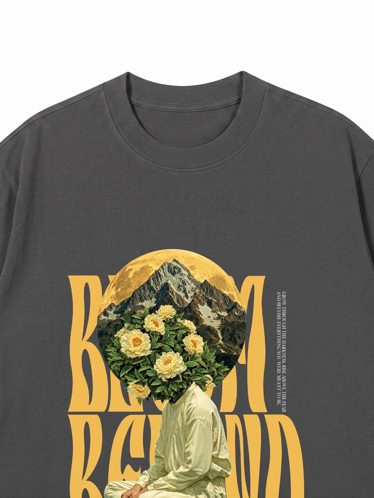 Áo Thun Relaxed Fit Bloom Beyond