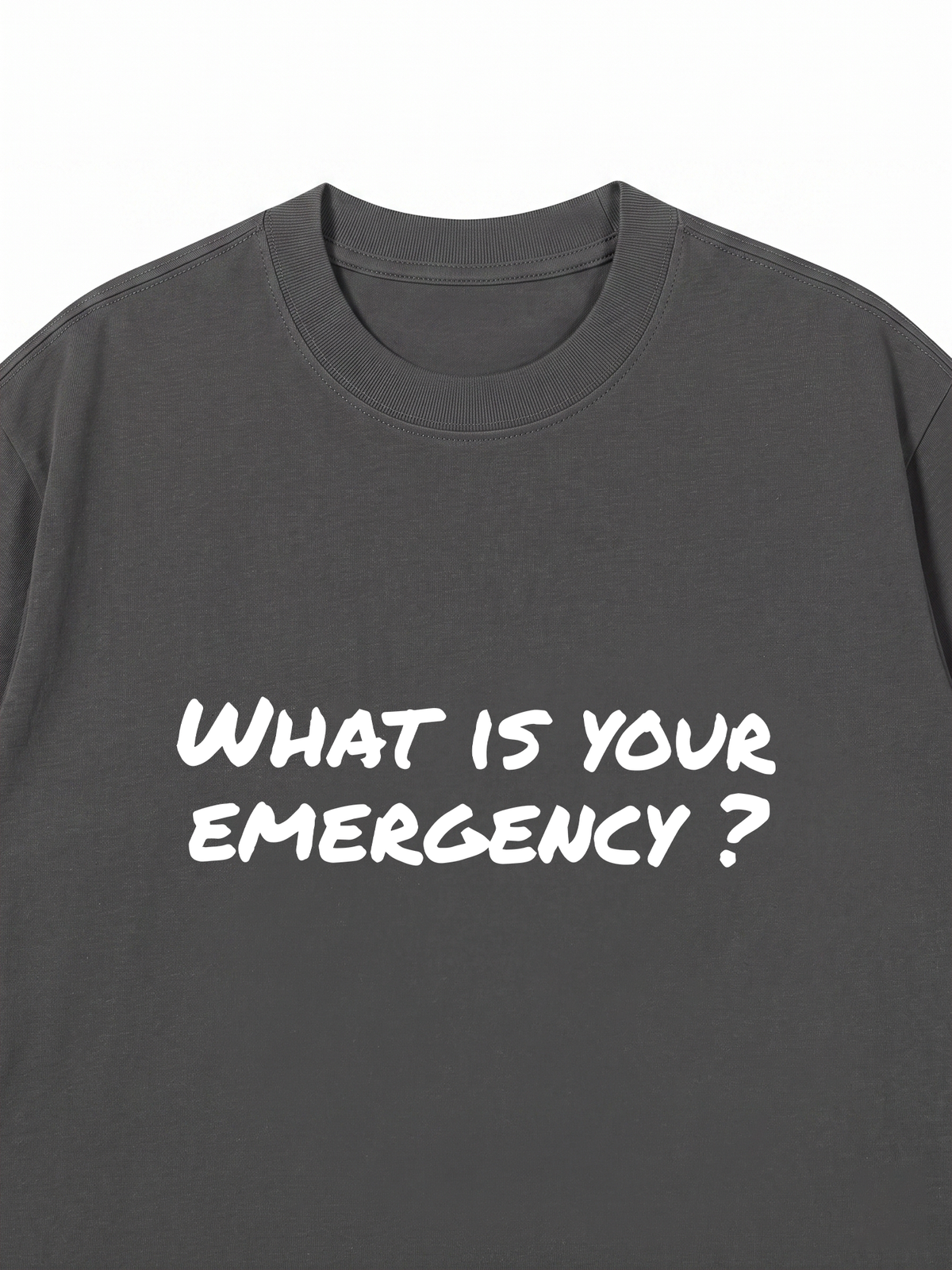 Áo Thun Relaxed Fit Car What Is Your Emergency
