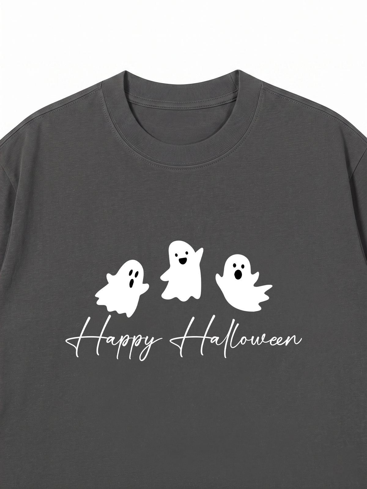 Áo Thun Relaxed Fit Happy Halloween