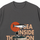 Áo Thun Relaxed Fit THE SEA INSIDE THE MOON