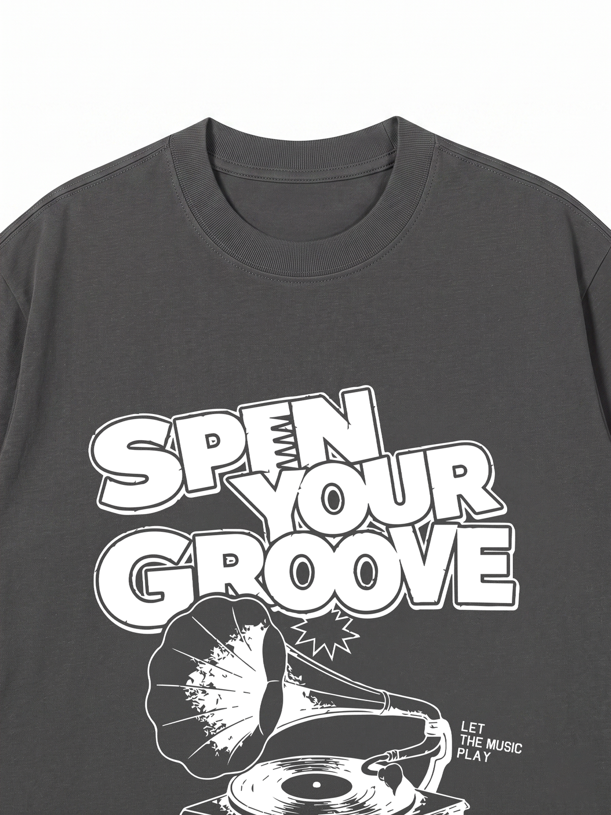 Áo Thun Relaxed Fit Spend Your Groove