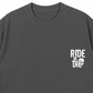 Áo Thun Relaxed Fit Skull Ride Or Die
